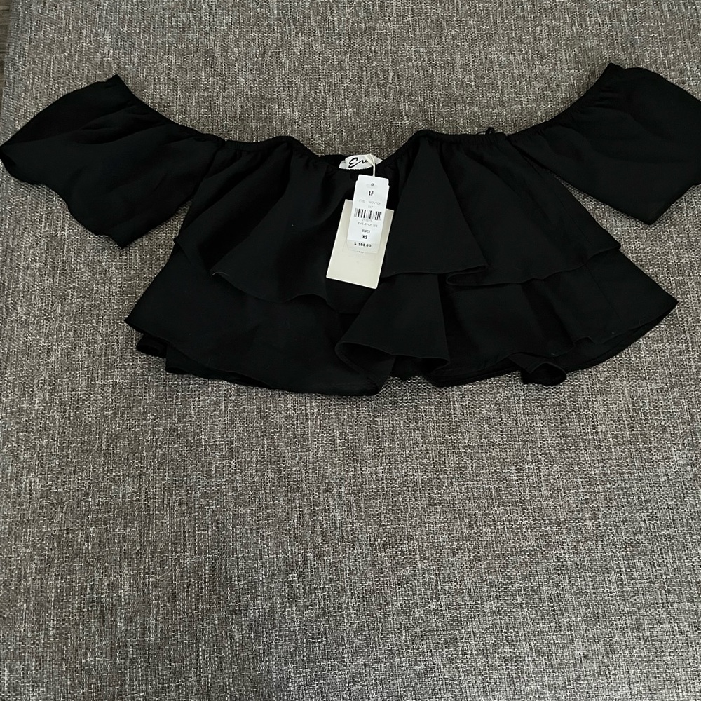 Evie crop top size X small